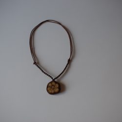 Håndlavet halskæde med ubehandlet Ayahuasca Vine