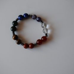 Chakra armbånd med elastik