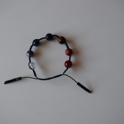 Chakra macramé-armhånd, dame størrelse